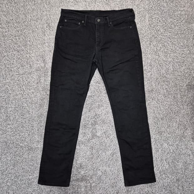 리바이스 남성 블랙진 511 W36xL34