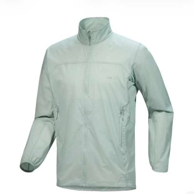 아크테릭스 스쿼미시 자켓 스톤그린 L