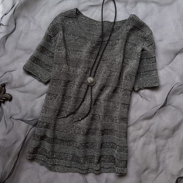 Bokashi Net T-shirt 0146