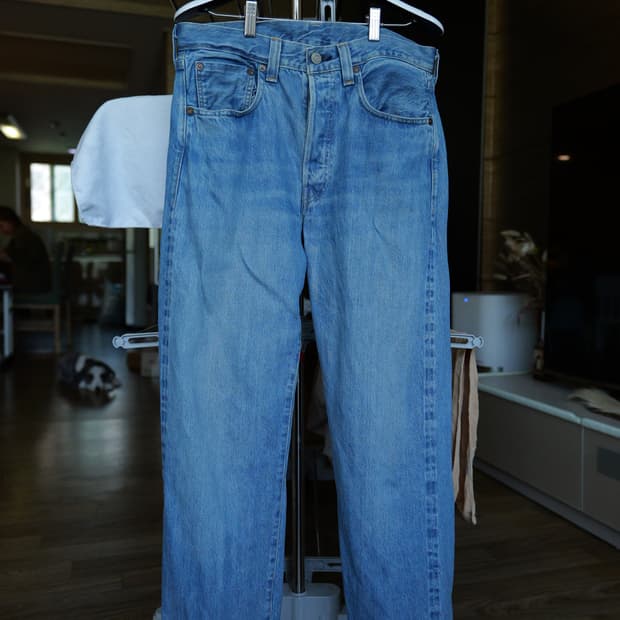 리바이스 LVC 47501 워싱데님 32