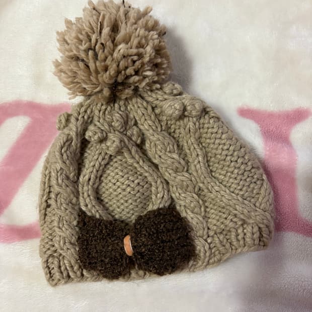 빈티지 리본비니