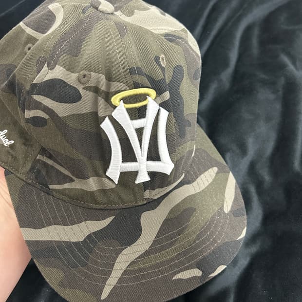 에이이에이이 엔젤 캡모자 카모