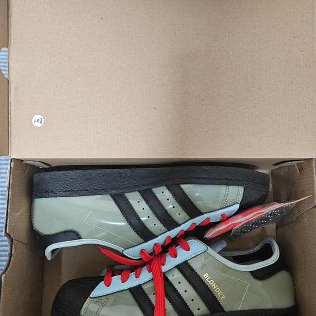 아디다스 블론디 맥코이 슈퍼스타 265