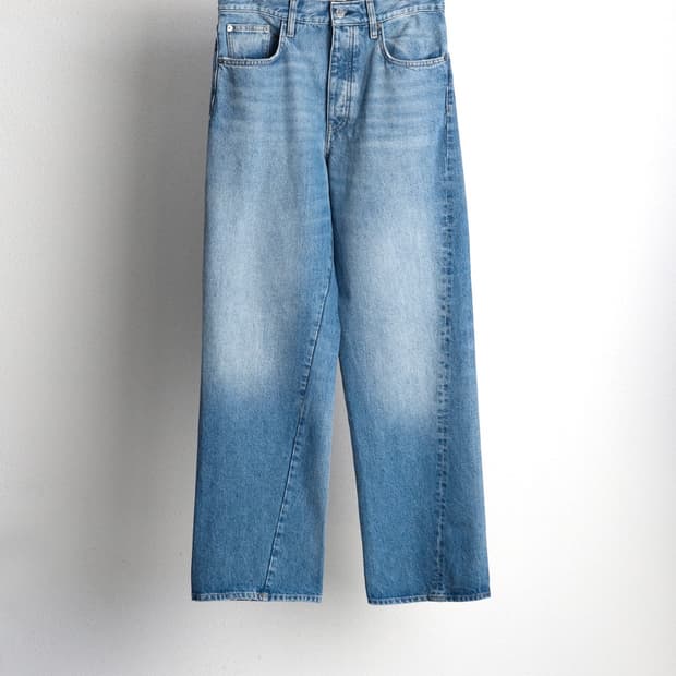 선플라워 wide twist natural vintage 32