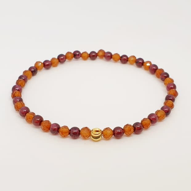 가넷 라인 팔찌