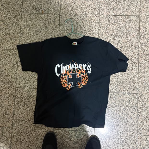 빈티지 chopper's shirt XL