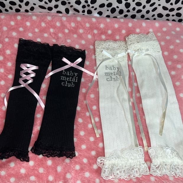 베이비메탈클럽 핸드워머 일괄 베메클