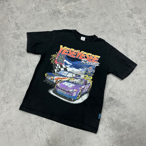 예스아이씨 프린팅 반팔티 XL