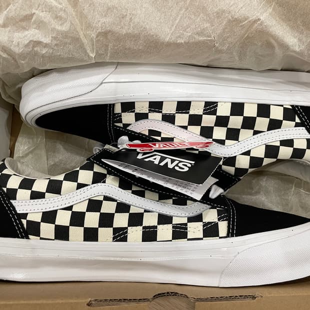 반스 og 올드스쿨 체커보드 290