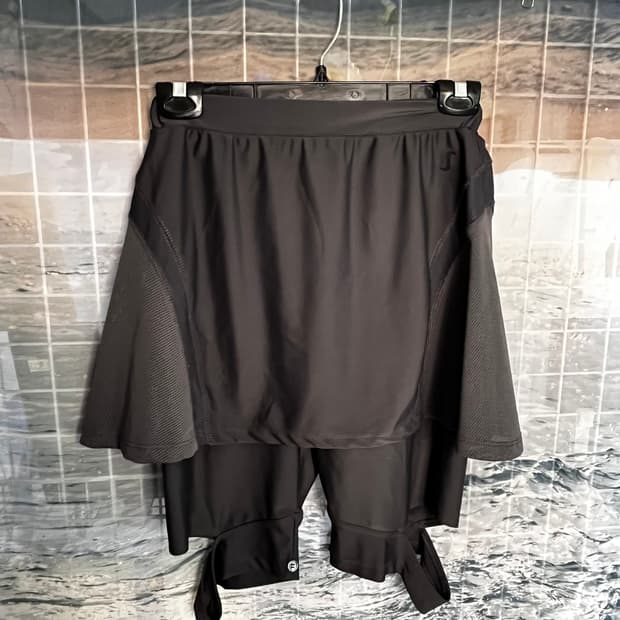 OJOS Flare Skirt Shorts