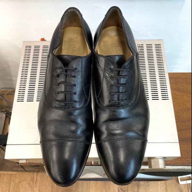 Chanel uniform shoes