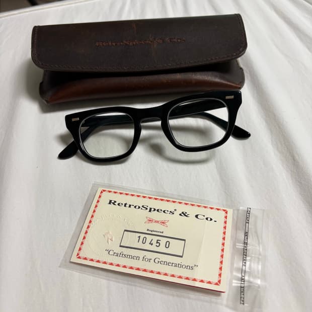 [급처] oror 레트로스펙스 USS 2세대 44-24 안경