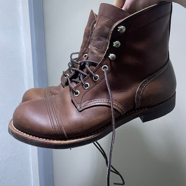 레드윙 아이언레인저 판매합니다.