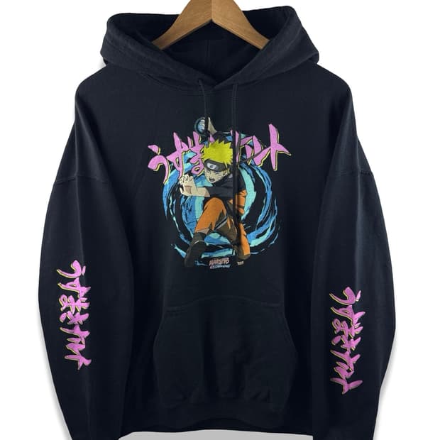 나루토 질풍전 오피셜 20주년 나선환 후디1920