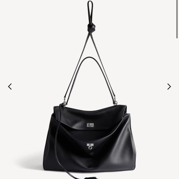 발렌시아가 로데오 은장 라지