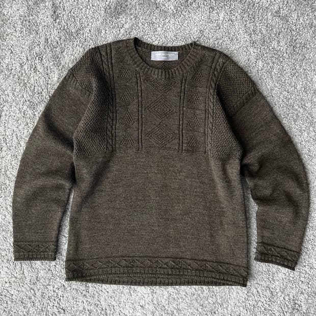 꼼데가르송 옴므 니트