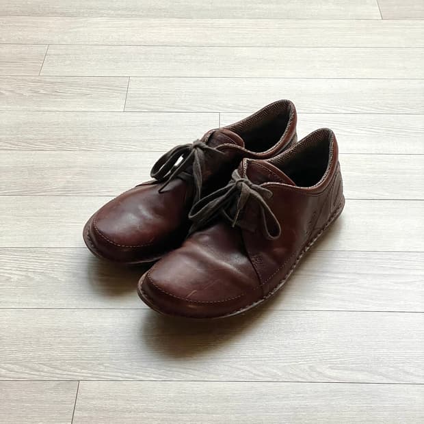 파타고니아 loulu 룰루 레더 슈즈 월넛 빈티지