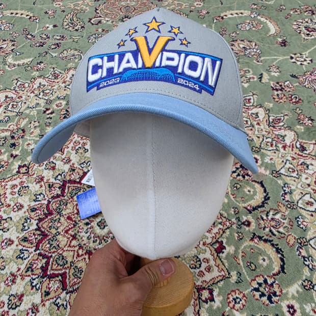 [새상품/최종할인] 미즈노 대한항공 점보스 24 우승기념 볼캡free