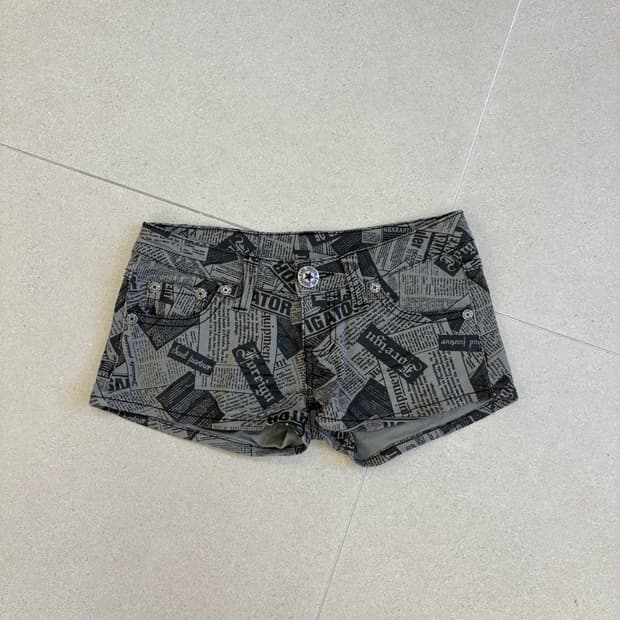 Sky bomber 프린팅 숏츠