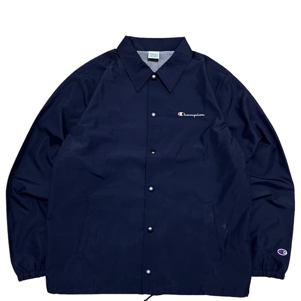 챔피온 네이비 코치자켓