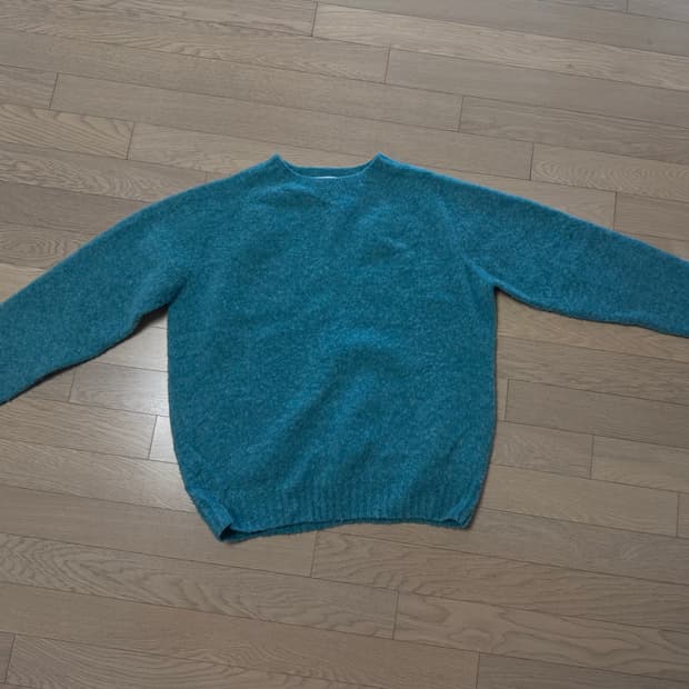 할리오브스코틀랜드 x 블랭크룸 라지사이즈 판매합니다.