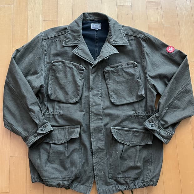 CAVEMPT BDU 자켓 C.E CHMR BDU 사이즈 M