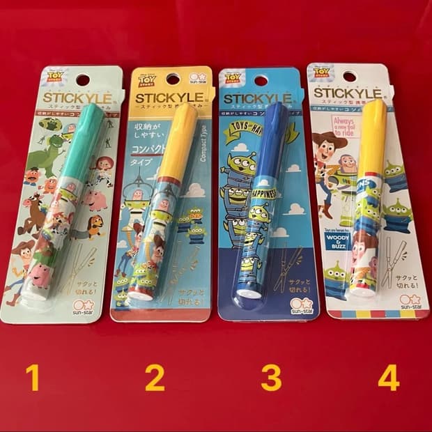 미개봉/새상품) 디즈니 픽사 토이스토리 스티킬 컴팩트 가위