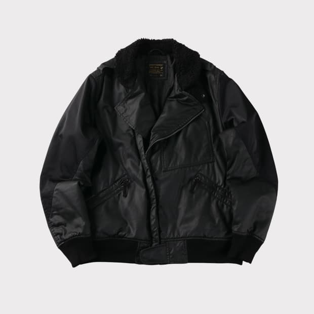 [XL] 키미노리 모리시타 x 유니클로 바이커 봄버 자켓
