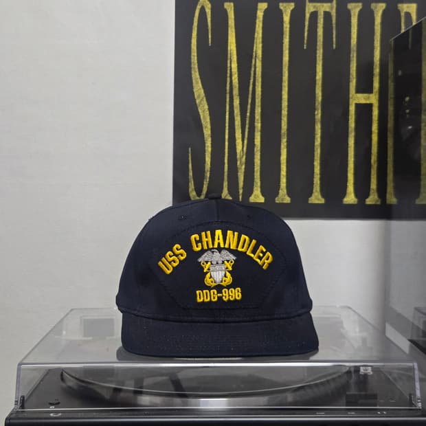 80's~90’s Vintage USS Cap 
