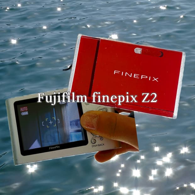 후지필름 파인픽스 Z2 (작례O / XD카드포함)