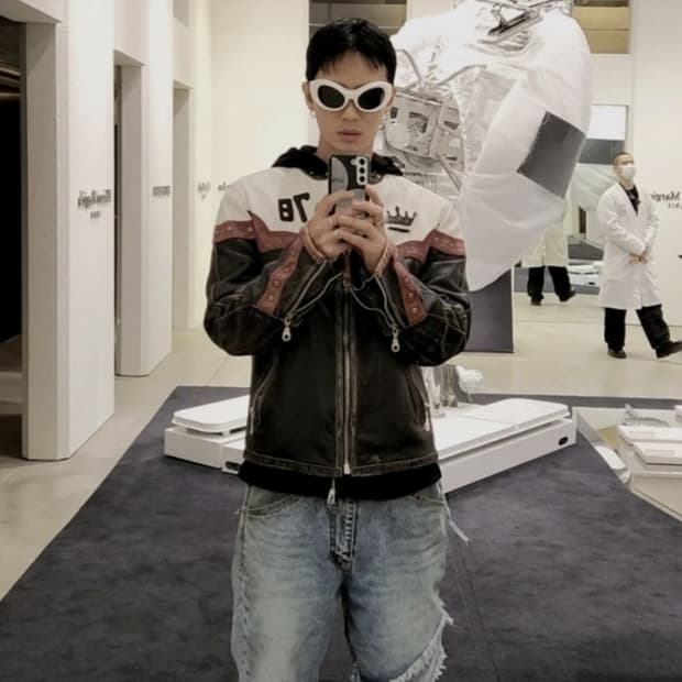 빈티지 레더 모터사이클.레이싱자켓/발렌시아가/할리데이비슨/앤더슨벨/베이츠