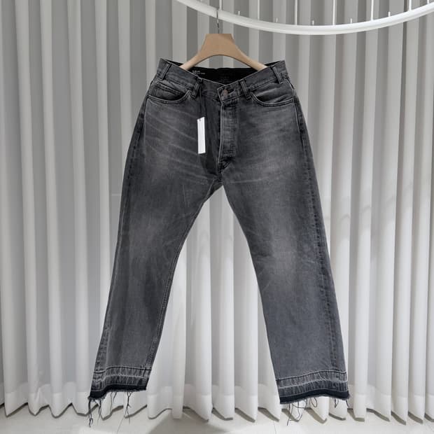 (S+/31) / 셀린느 스트레이트 디스트로이 팬츠