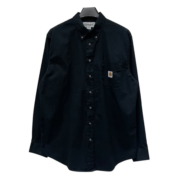 칼하트 리메이크 블랙 긴팔 셔츠 남방 L