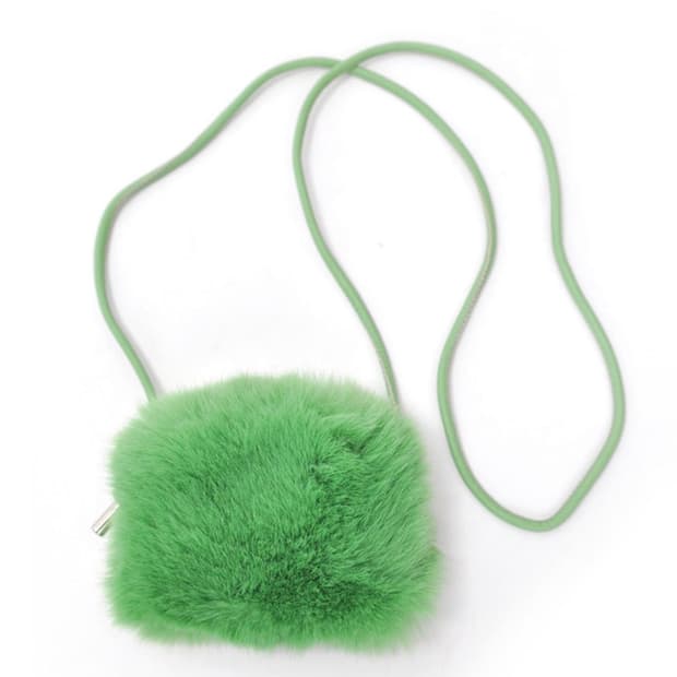 프라이빗룩북 퍼미니백 그린