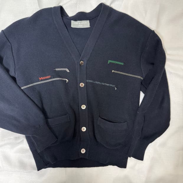 1995 Comme des garcons homme 가디건