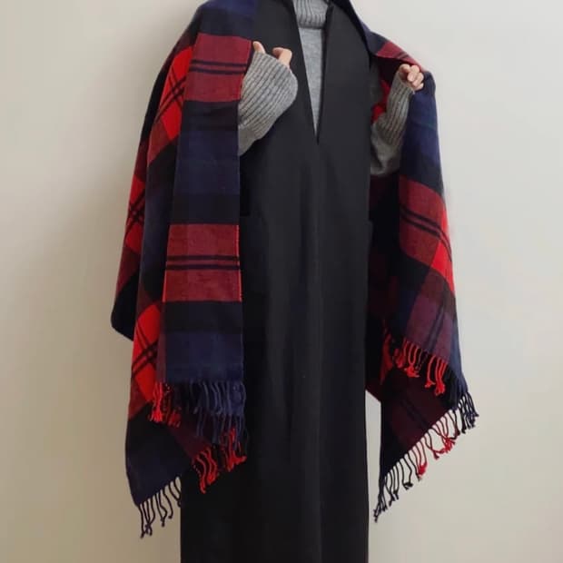 트래데셔널 웨더웨어 숄 머플러