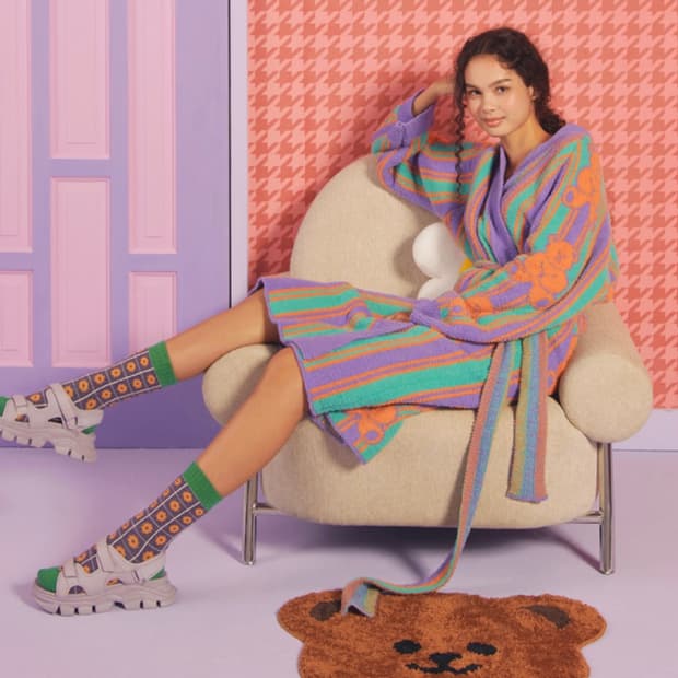 위글위글 테디베어 라운지로브