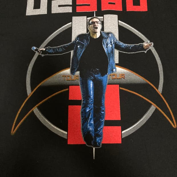 [L] U2 '360°' North American Tour Tee