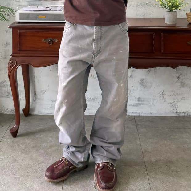 디키즈 워크팬츠 그레이