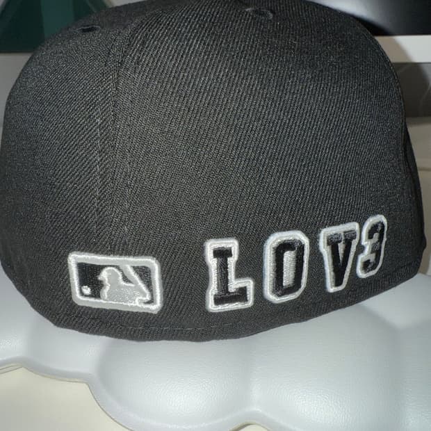 뉴에라 MLB 뉴욕 LOV3 자수 7 5/8