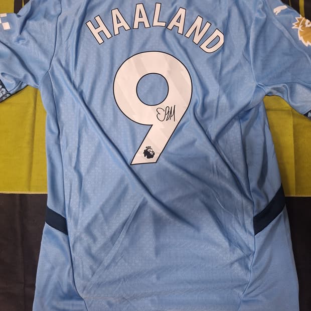 홀라든2324시즌 맨시티 축구유니품 반팔 oem