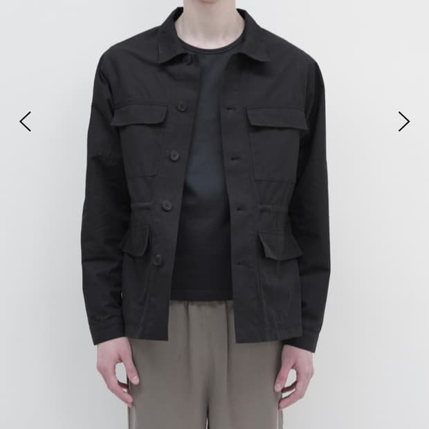 LES Linn BDU jacket 48사이즈