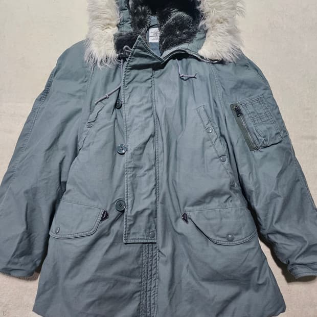 90s 미군오리지날 n3b  Centre MFG 라지