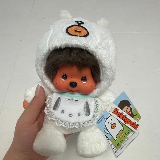 몬치치x멋쟁이 강아지 모치 콜라보 (ㅅㅅㄹㅁㄹ