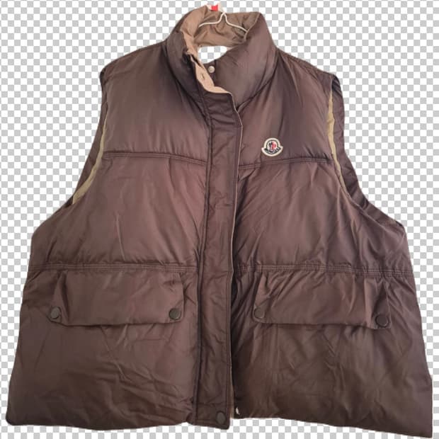 몽클레어 남녀 공용 패딩 조끼 팝니다