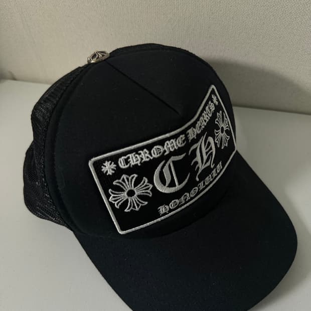 크롬하츠 호놀룰루 트러커 캡 한정판