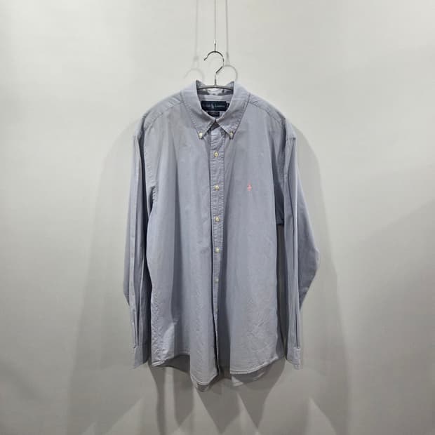 폴로랄프로렌 버튼다운 체크셔츠 42-84