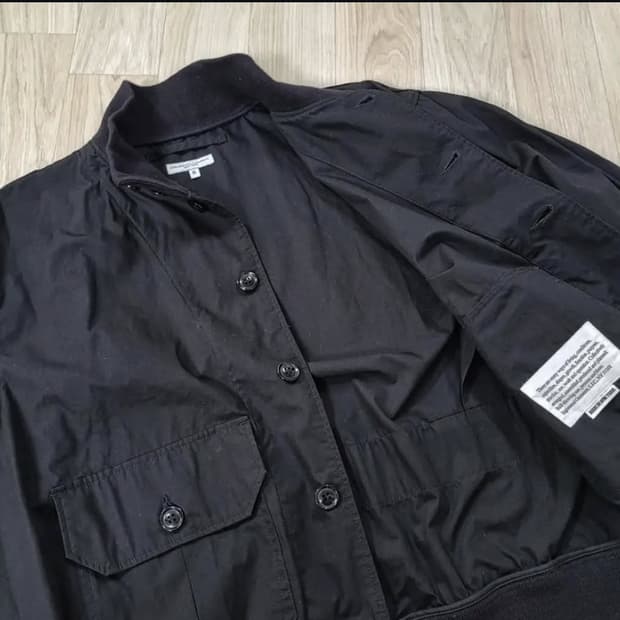 [100-105size] 엔가 A1 블랙자켓 판매합니다
