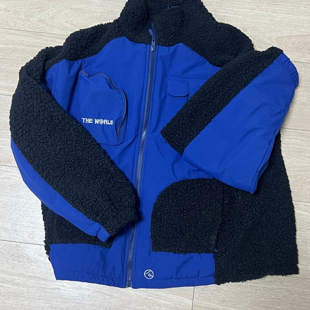 더왈드 후리스 M사이즈