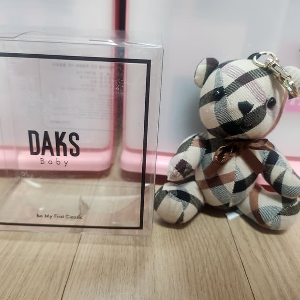 닥스 윌리베어 인형 키링